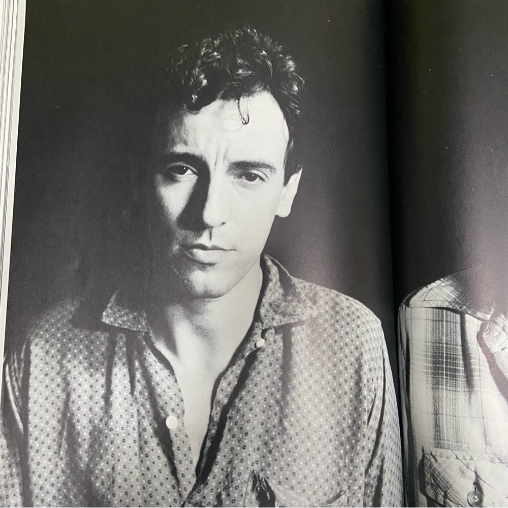 Bruce Springsteen Photo Book First Paperback Edition 1986 Rolling Stone Press - Picture 6 of 10